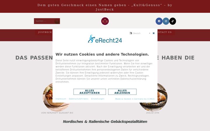 Kuvakaappaus sivustosta eventcateringbeck.de