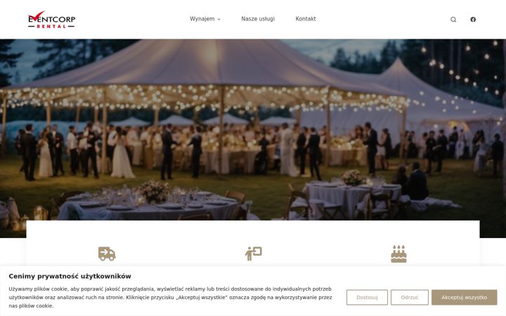 Screenshot of eventcorp-rental.pl