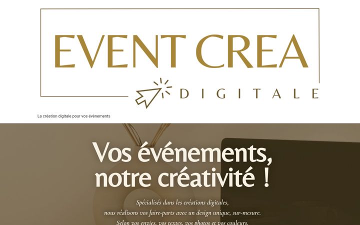 Screenshot of eventcreadigitale.com