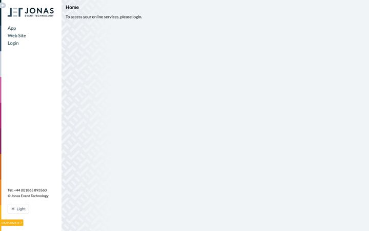 Screenshot of eventdata.co.uk