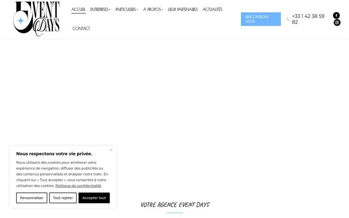 Screenshot of eventdays.fr
