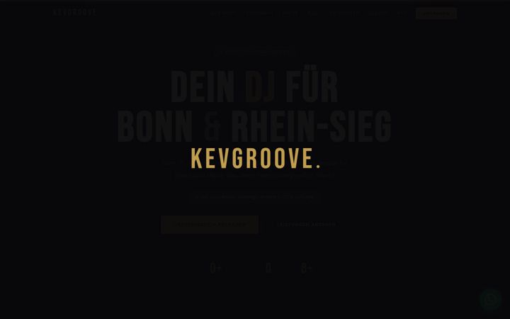 Skjámynd af eventdj.net