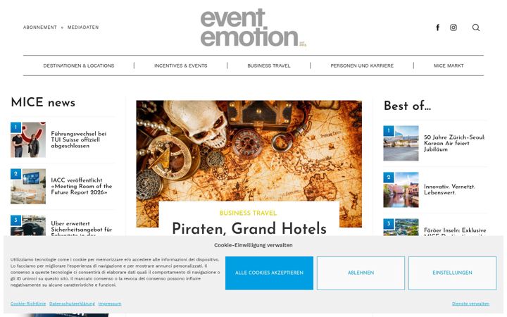 Екранна снимка на eventemotion.ch