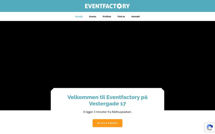 Zrzut ekranu eventfactory.dk