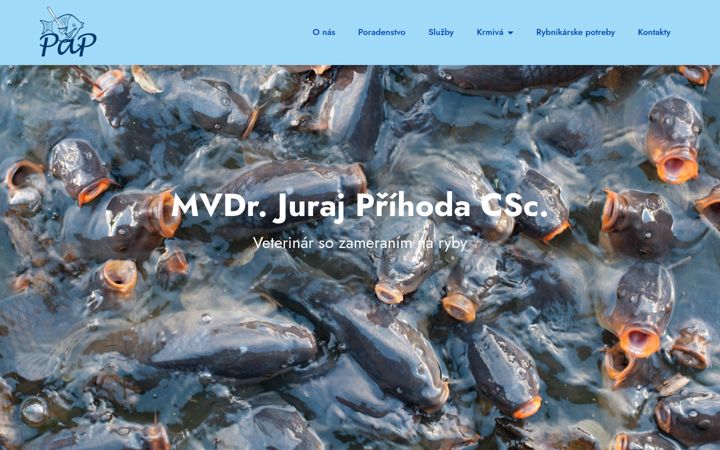 Screenshot di eventfish.sk