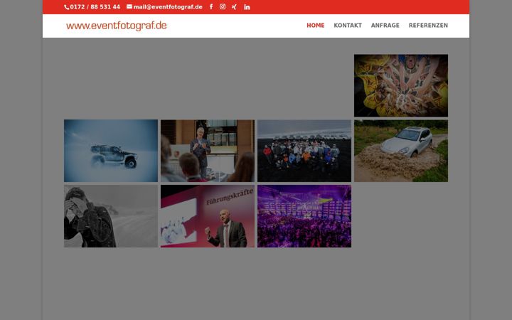 Screenshot van eventfotograf.de