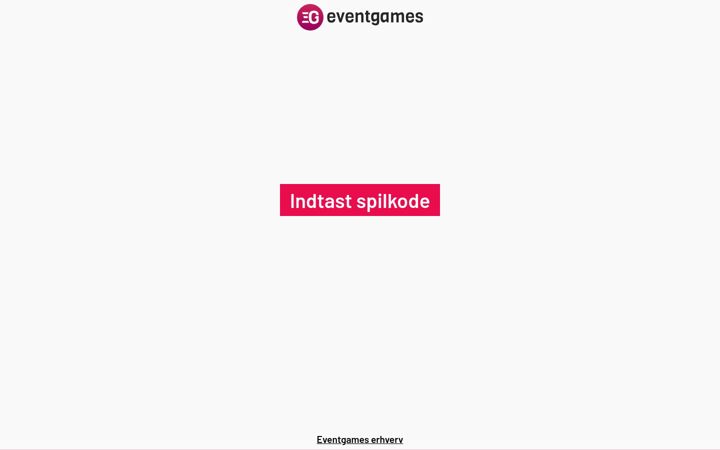 Zrzut ekranu eventgames.dk