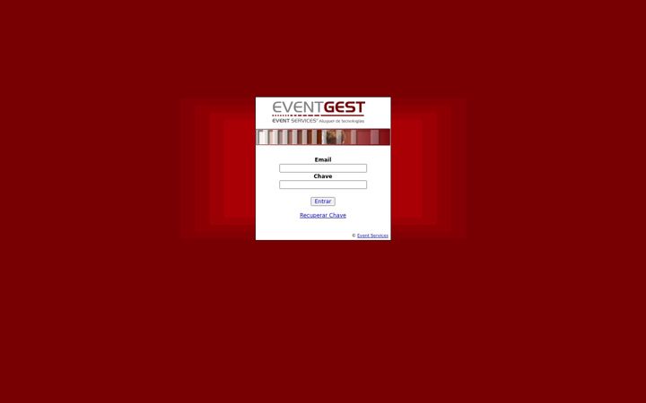 Captura de pantalla de eventgest.net