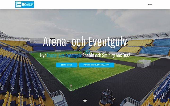 Skjámynd af eventgolv.se
