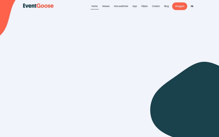 Screenshot of eventgoose.com