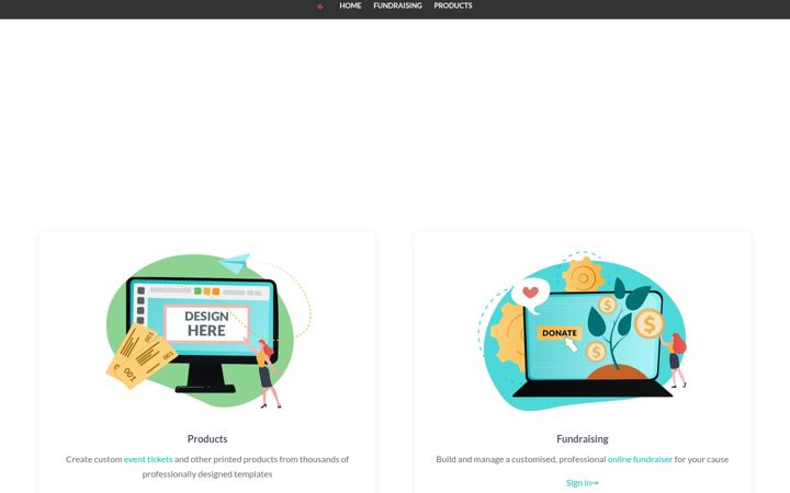 Screenshot of eventgroove.co.uk