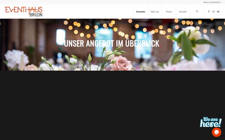 Screenshot of eventhaus-brilon.de