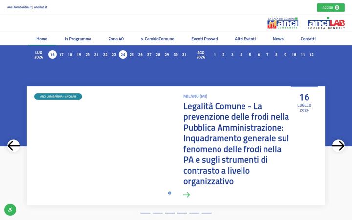 eventicomuni.it