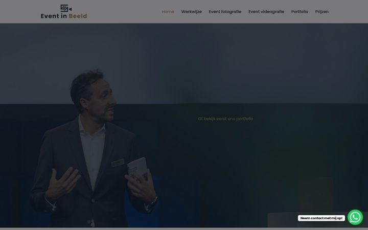 Screenshot of eventinbeeld.com
