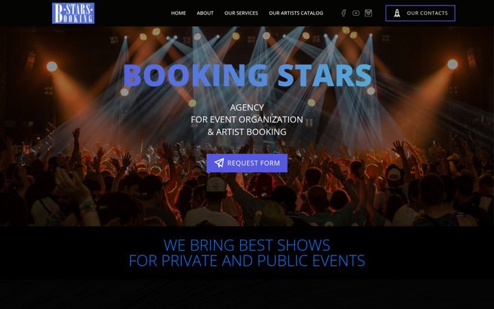 Screenshot of eventindubai.com
