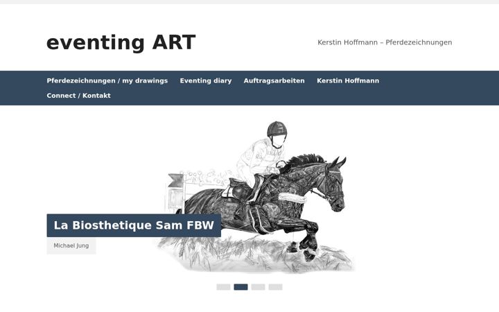 Screenshot of eventing-art.com