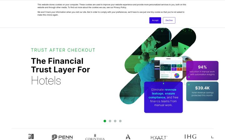 Screenshot of eventionllc.com