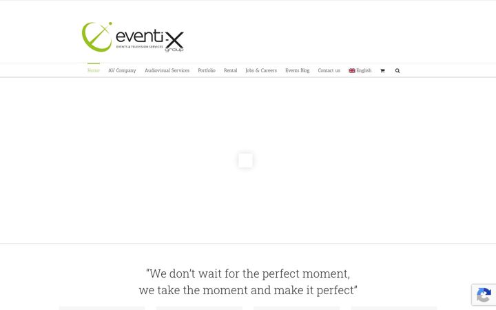 Skjermbilde av eventixgroup.it