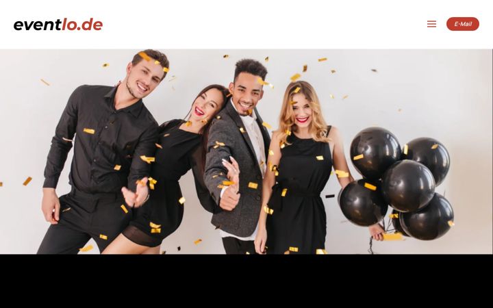 Screenshot of eventlo.de