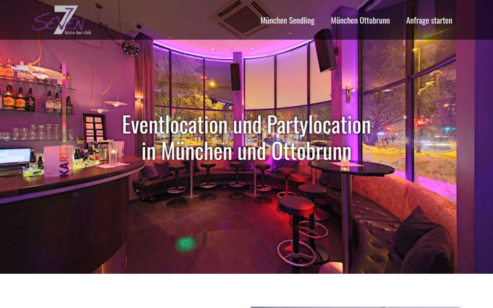 Screenshot van eventlocation-in-muenchen.de