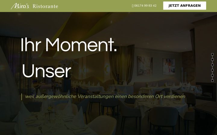 Screenshot of eventlocation-koenigstein.de