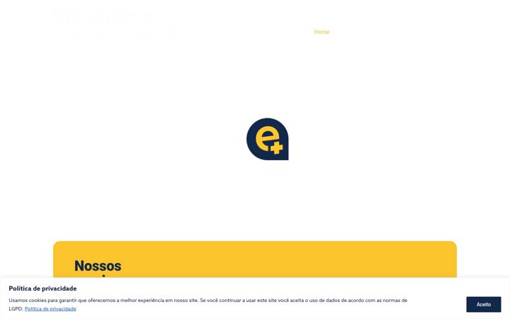 Screenshot ta' eventmais.com.br