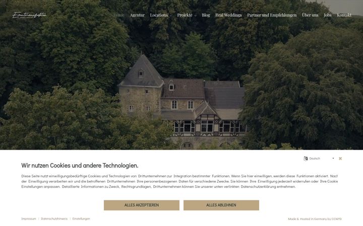 Screenshot of eventmanufaktur.eu