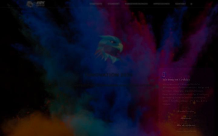 Screenshot of eventmodul-kunstbox.de