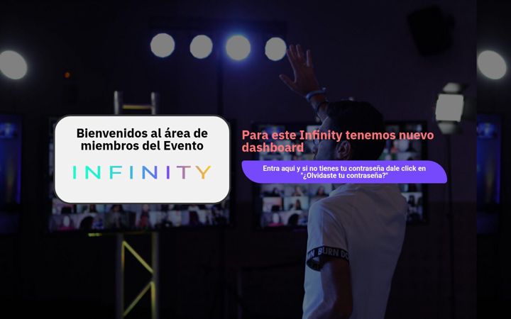 Screenshot of eventoinfinity.com