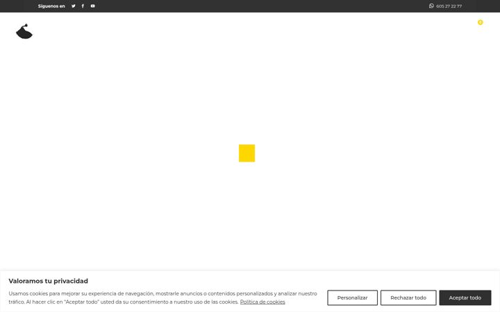Screenshot of eventosmultiaventura.com