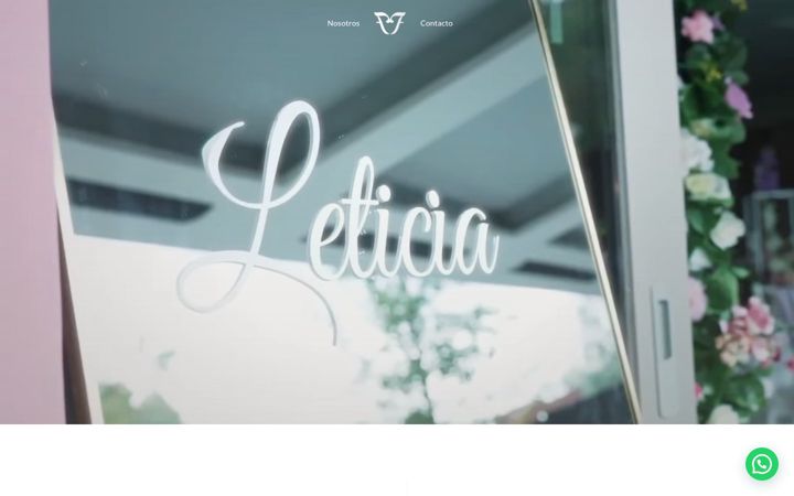 Screenshot of eventosvelo.es