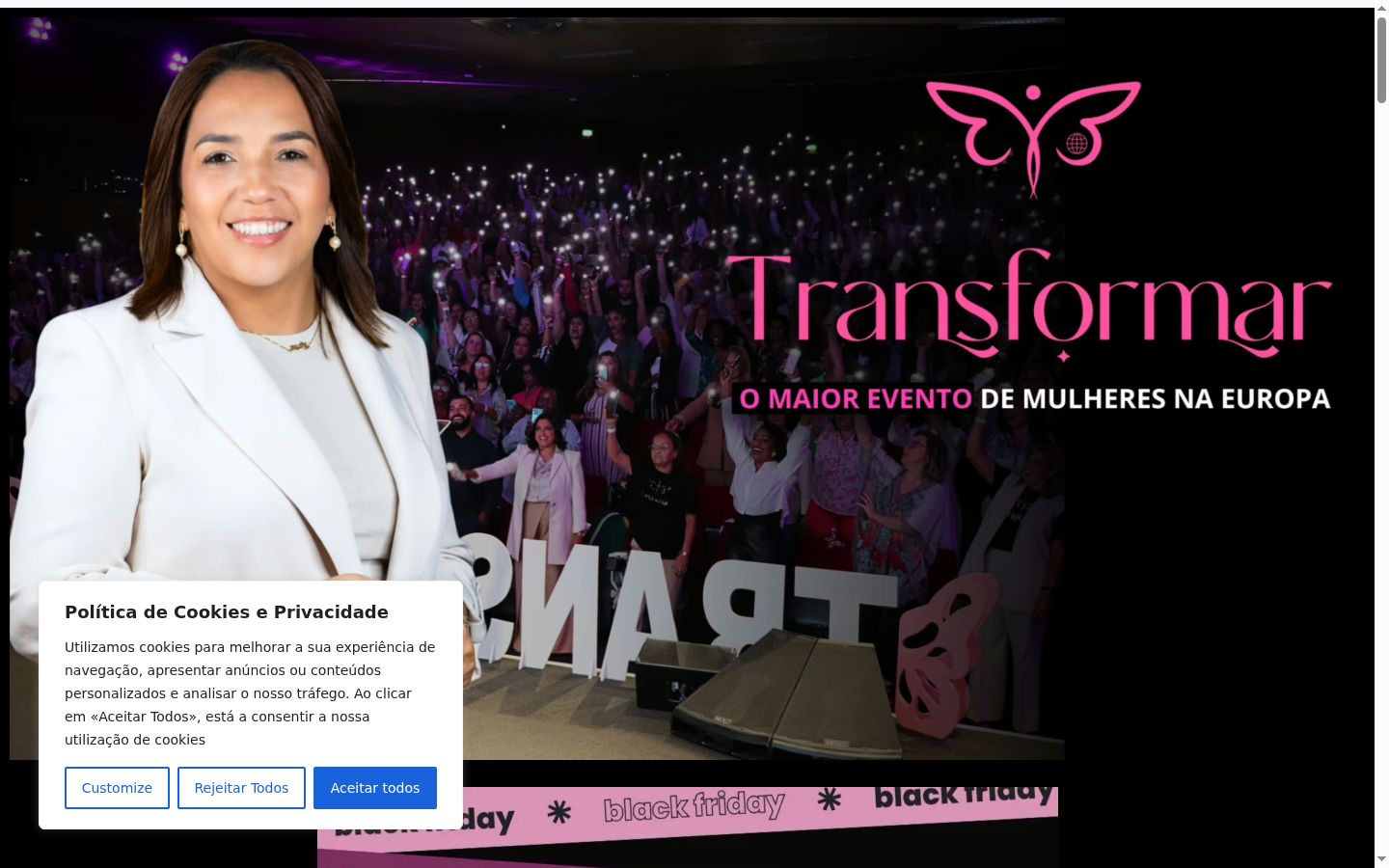 Screenshot tal-banner tal-kunsens muri qabel kwalunkwe interazzjoni