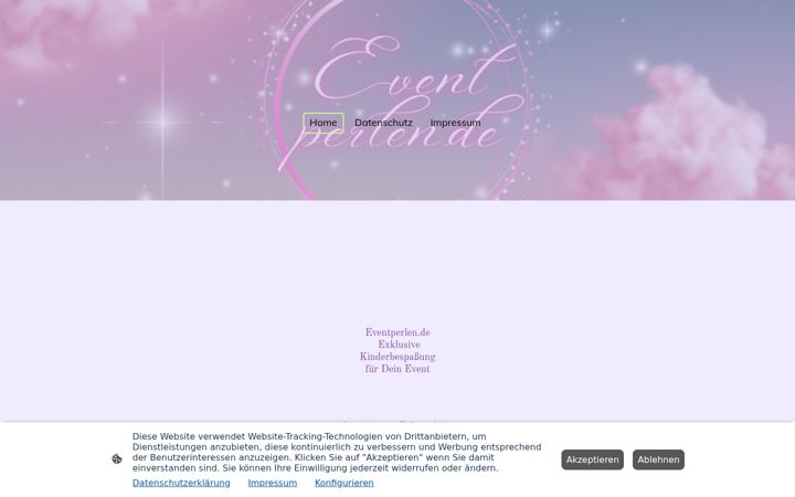 Screenshot van eventperlen.de