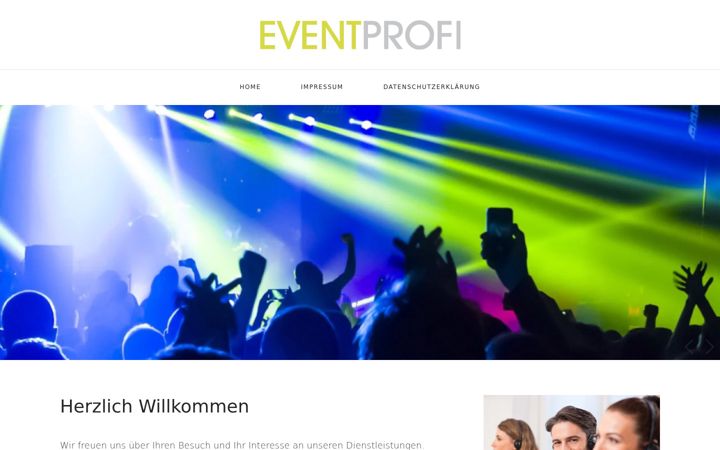 Screenshot of eventprofi-trossingen.de
