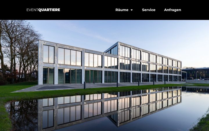 Screenshot of eventquartiere.de
