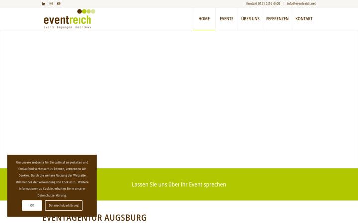 Captura de pantalla de eventreich.net