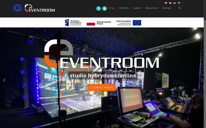 Screenshot of eventroom.pl