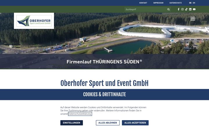Screenshot stránky events-oberhof.de