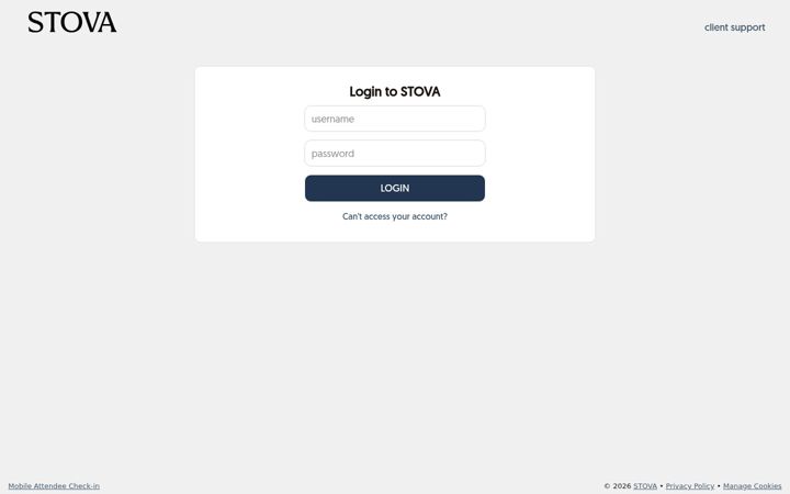 Screenshot van eventscloud.com