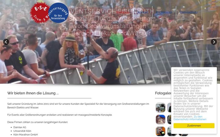 Skärmbild av eventservice-eisenhuth.de