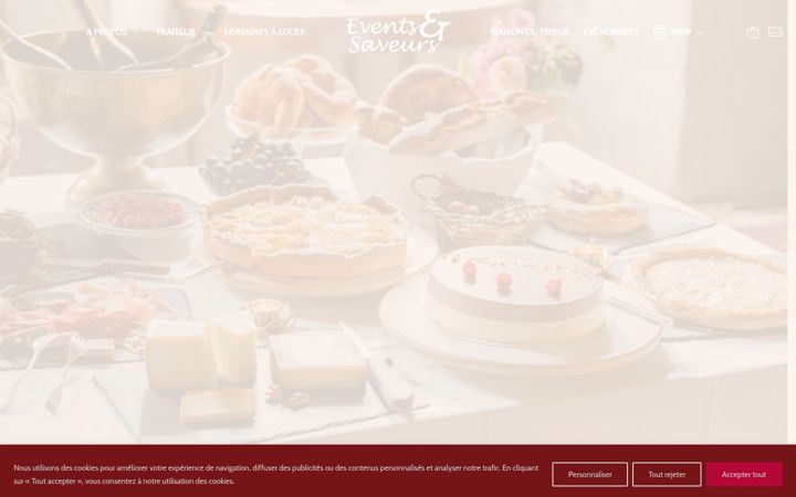 Екранна снимка на eventsetsaveurs.ch