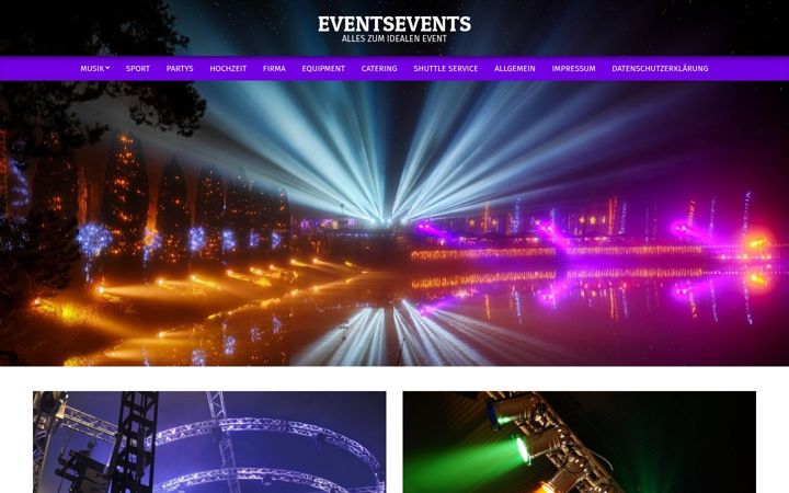 Screenshot of eventsevents.at