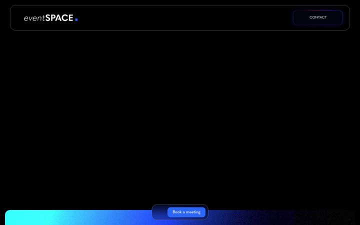 Screenshot of eventspace.productions