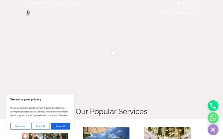 Screenshot of eventsshowoff.com