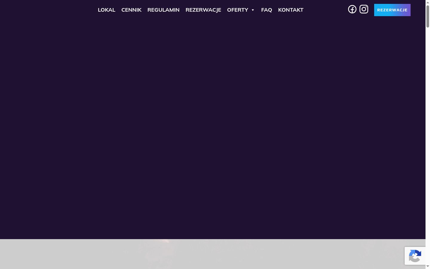 Screenshot του banner συγκατάθεσης που εμφανίστηκε πριν από οποιαδήποτε αλληλεπίδραση