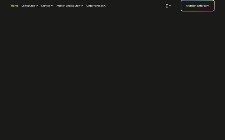Screenshot of eventtechnikmieten.de