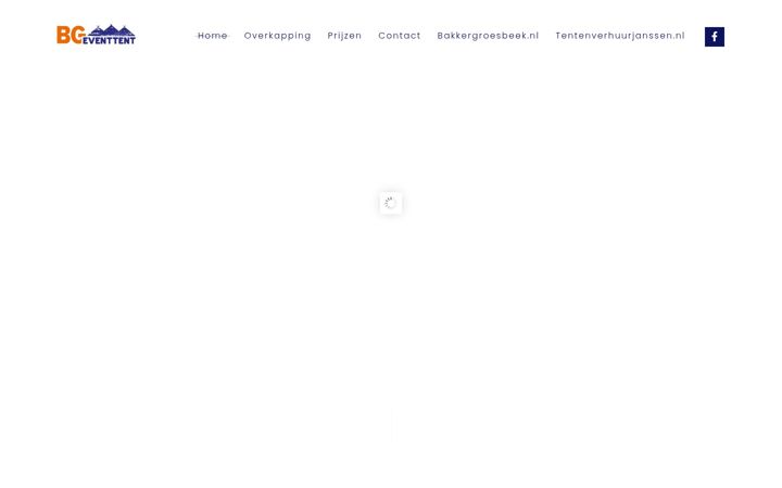 Screenshot of eventtent.nl