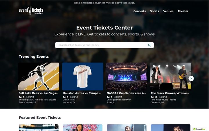 eventticketscenter.com