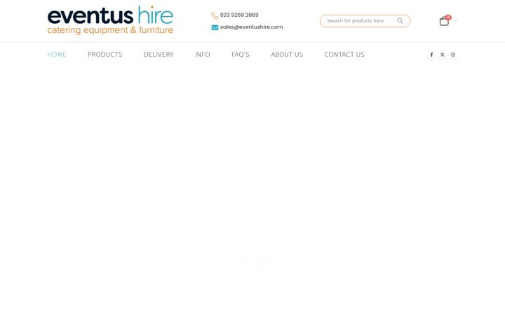 Screenshot of eventushire.com