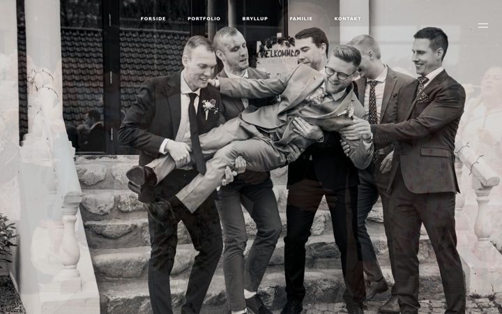 Ekrano kopija eventyrfoto.dk